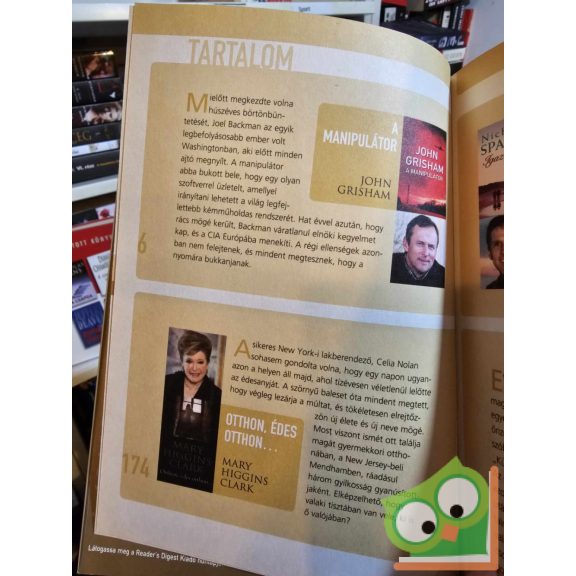 Grisham - Higgins Clark - Sparks - Child (Readers Digest válogatás) 2006/08