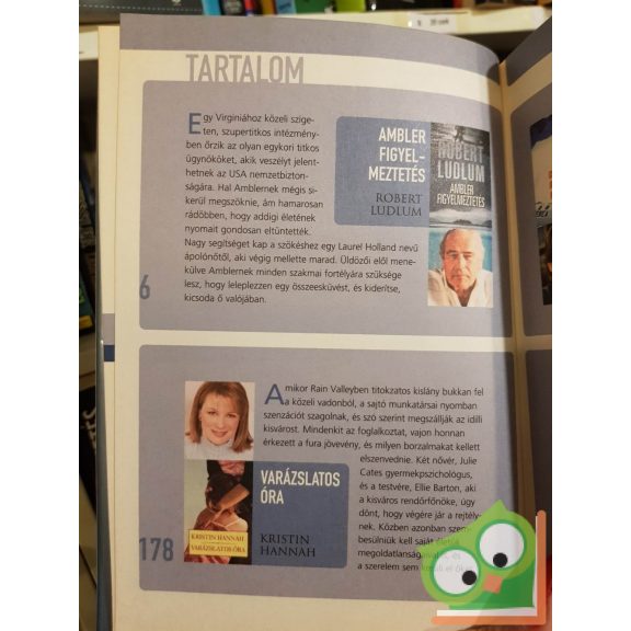 Ludlum - Hannah - Parrado - Mortimer (Readers Digest válogatás) 2007/02