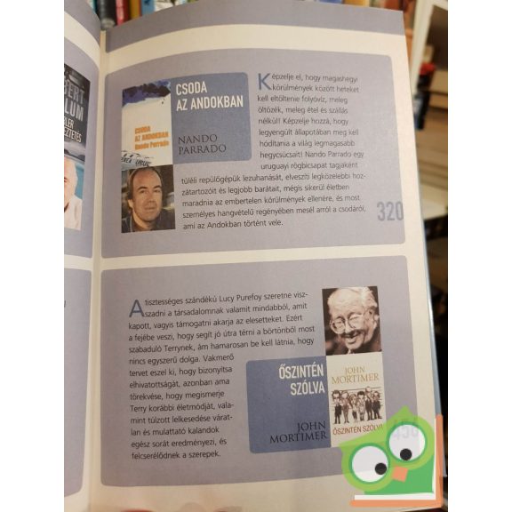 Ludlum - Hannah - Parrado - Mortimer (Readers Digest válogatás) 2007/02