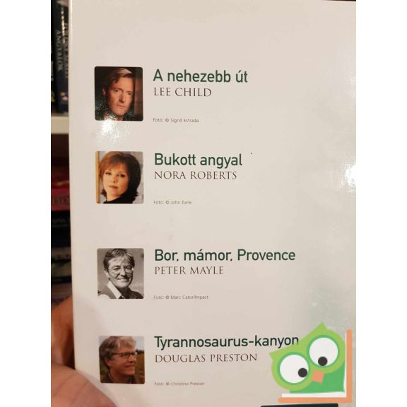 Child - Roberts - Mayle - Preston (Readers Digest válogatás) 2007/04