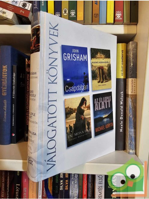 Grisham, North, Koryta, Kalogridis - Reader's Digest válogatott könyv 2010/04