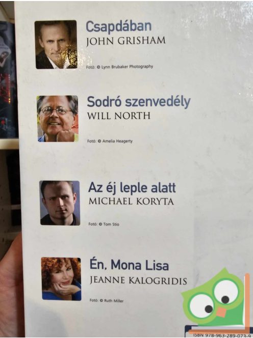 Grisham, North, Koryta, Kalogridis - Reader's Digest válogatott könyv 2010/04