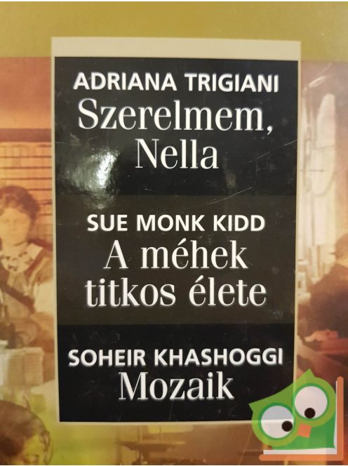 Trigiani - Monk Kidd - Khashoggi (Readers Digest válogatás) 2011030/01
