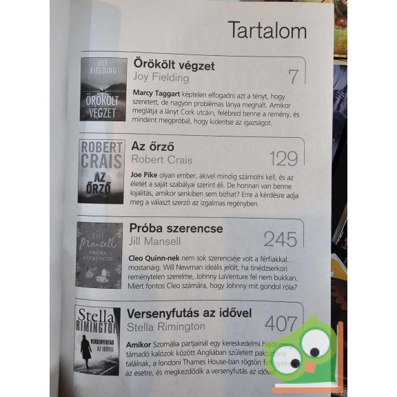 Fielding - Crais - Mansell - Rimington (Readers Digest válogatás) 2012/06