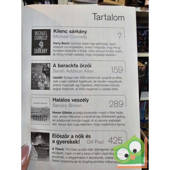 Connelly - Addison Allen - Brown - Paul (Readers Digest válogatás) 2012/5