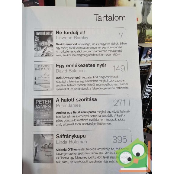 Barclay - Baldacci - James - Holeman (Readers Digest válogatás) 2013/02