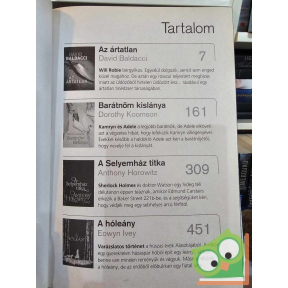 Baldacci - Koomson - Horowitz - Ivey (Readers Digest válogatás) 2014/02