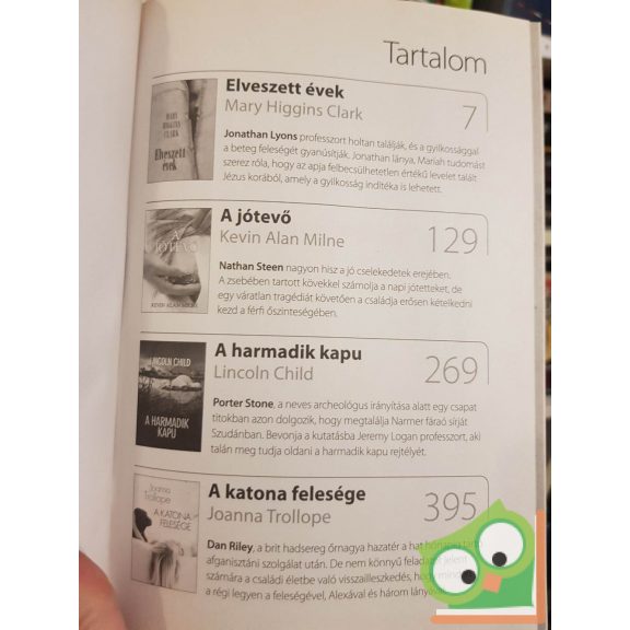 Clark - Milne - Child - Trollope (Readers Digest válogatás)  2014/04