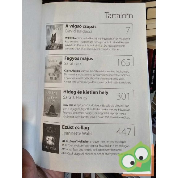 Baldacci - Jio - Henry - Walls (Readers Digest válogatás) 2015/2