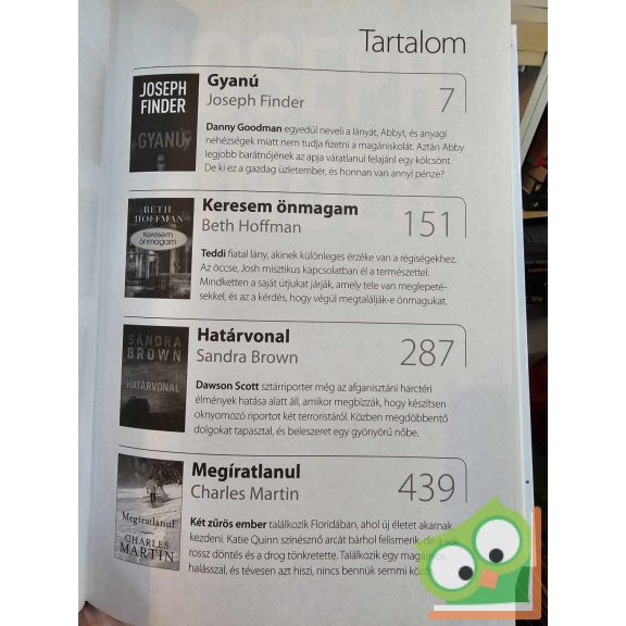 Finder - Hoffman - Brown - Martin (Readers Digest válogatás) 2015/5