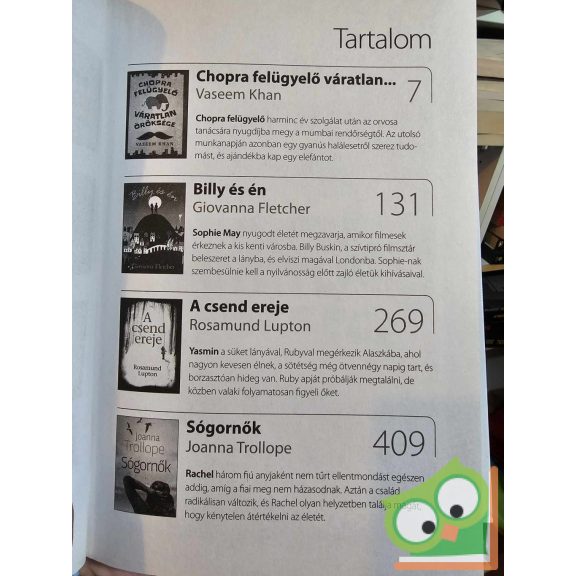 Khan - Fletcher - Lupton - Trollope (Readers Digest válogatás) 2017/5