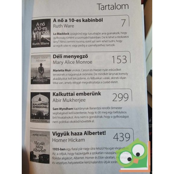 Ware - Monroe - Mukherjee - Hickam (Readers Digest válogatás) 2018/04
