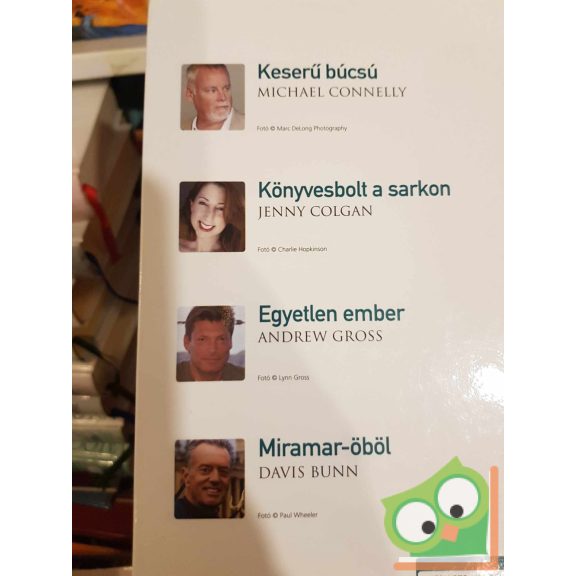 Connelly - Colgan - Gross - Bunn (Readers Digest válogatás) 2018/06