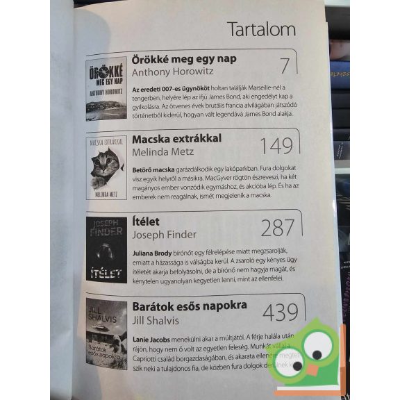 Horowitz - Metz - Finder - Shalvis (Readers Digest válogatás) 2020/04