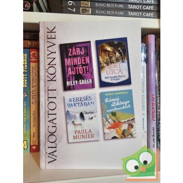   Sager - Paul Evans - Munier - Lamprell (Readers Digest válogatás) 2021/06