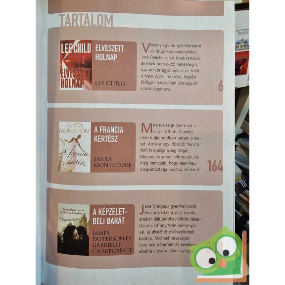 Child - Montefiore - Patterson - Charbonnet (Readers Digest válogatás) 3010004/CB04 (extra kiadás)