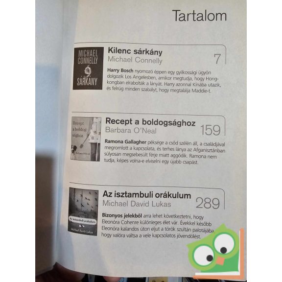 Connelly - O'Neal - Lukas (Readers Digest válogatás) 2013/CB08