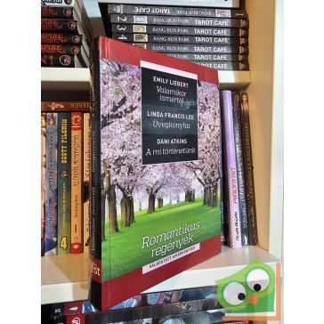   Liebert - Francis Lee - Atkins (Readers Digest válogatás) Romantikus regények 2017