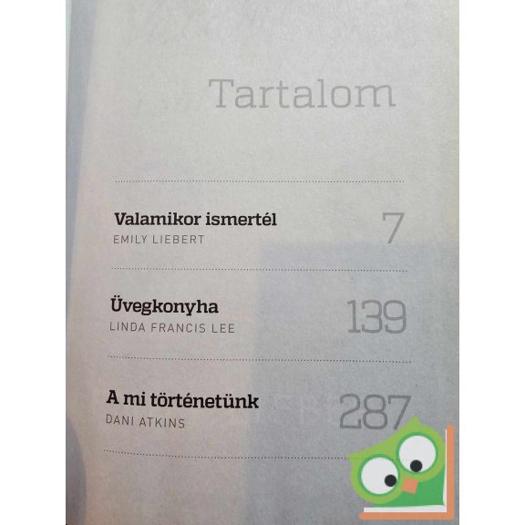 Liebert - Francis Lee - Atkins (Readers Digest válogatás) Romantikus regények 2017