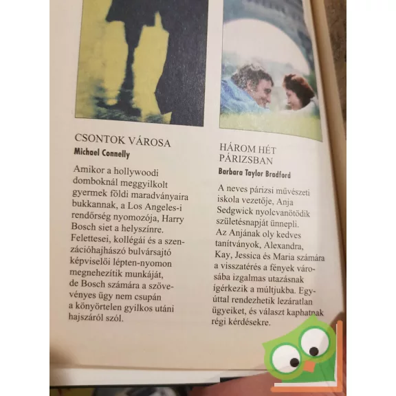 Connelly - Taylor Bradford - Cornwell - McGrory (Readers Digest válogatás)  2003/04