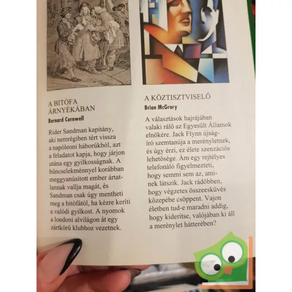 Connelly - Taylor Bradford - Cornwell - McGrory (Readers Digest válogatás)  2003/04