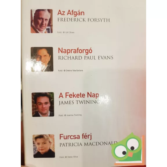 Forsyth - Evans - Twining - MacDonald (Readers Digest válogatás)  2008/01