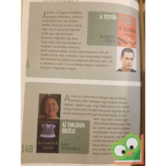 Crais - Edwards - Kent Krueger - Bowen (Readers Digest válogatás)  2008/06