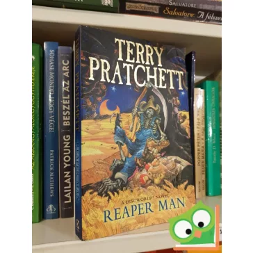 Terry Pratchett: Reaper Man (Discworld 11.) (Death 2.)    