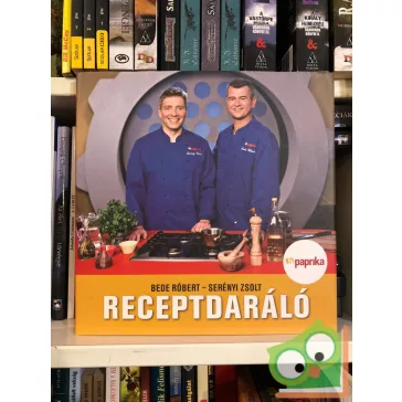   Bede Róbert - Serényi Zsolt: Receptdaráló  (TV Paprika műsora)