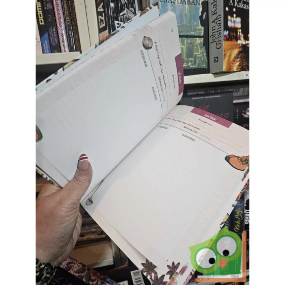 Receptgyűjtő - Kedvenc receptjeim egy helyen! (újszerű)