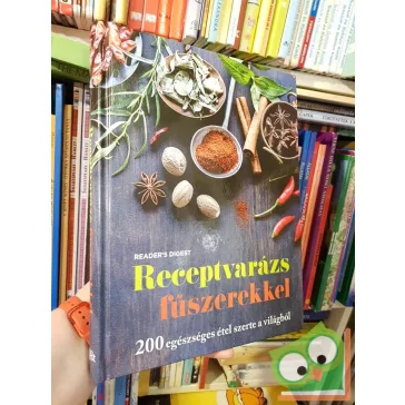   Suzie Ferrie: Receptvarázs fűszerekkel  (Reader's Digest)