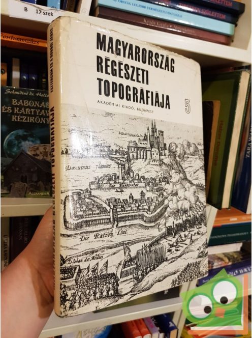 Horváth, Torma, H. Kelemen: Magyarország régészeti topográfiája 5 - Esztergom és a dorogi járás (Torma István dedikált )