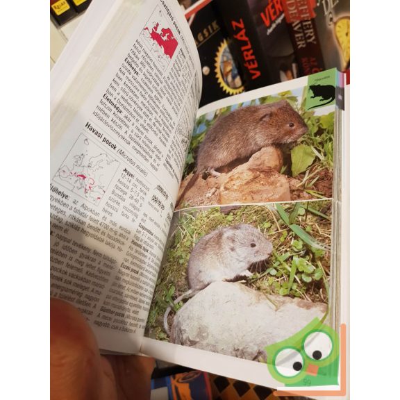 Josef Reichholf: Emlősök (Természetkalauz sorozat)