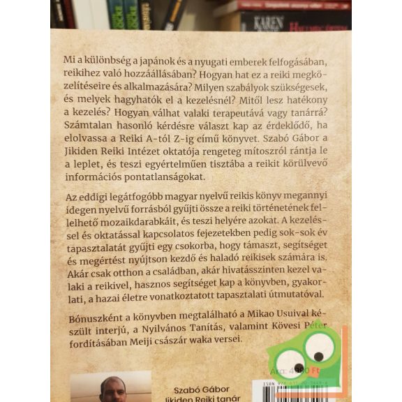 Szabó Gábor: Reiki A-tól Z-ig