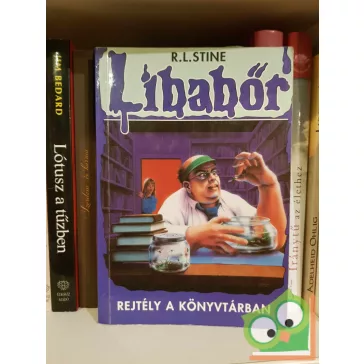 R. L. Stine: Rejtély a könyvtárban (Libabőr 8.)