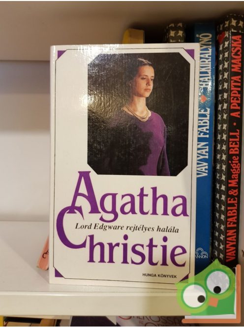 Agatha Christie: Lord Edgware rejtélyes halála