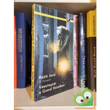 Rejtő Jenő (P. Howard): Vesztegzár a Grand Hotelben