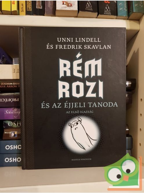 Unni Lindell, Fredrik Skavlan: Rém Rozi és az éjjeli tanoda (Rém Rozi 1.)