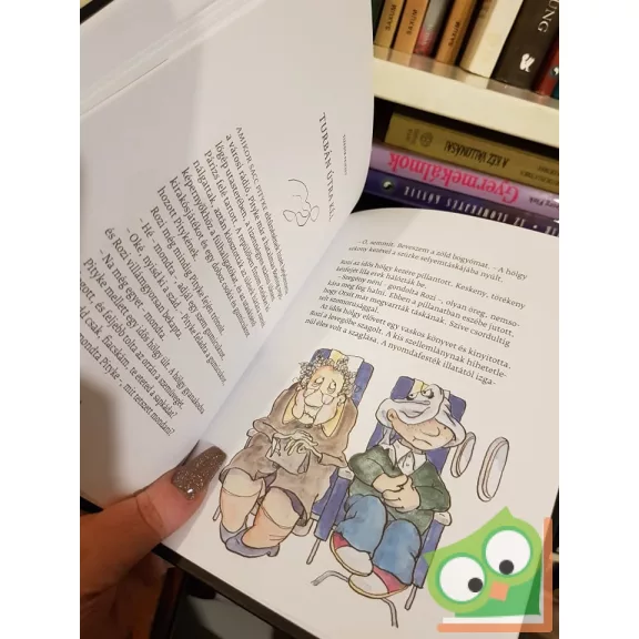 Unni Lindell, Fredrik Skavlan: Rém Rozi és az éjjeli tanoda (Rém Rozi 1.)