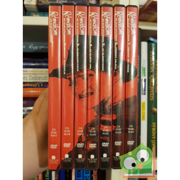 Rémálom az Elm utcában 7 db-os csomag (digitálisan felújított DVD )