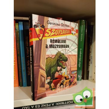   Geronimo Stilton: Rémálom a múzeumban (Geronimo Stilton - Szuperhősök 5.)