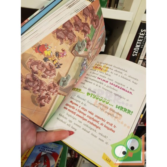 Geronimo Stilton: Rémálom a múzeumban (Geronimo Stilton - Szuperhősök 5.)