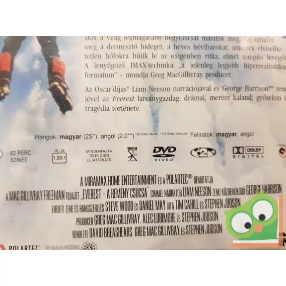 Everest A remény csúcsa (DVD)