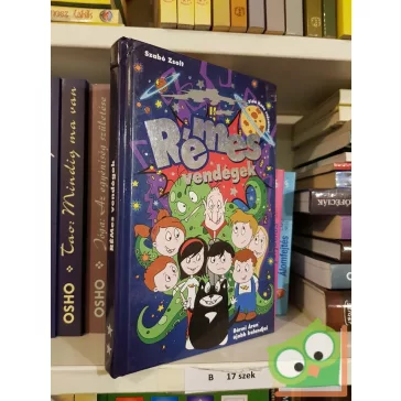 Szabó Zsolt: Rémes vendégek (Bármi Áron kalandjai 2.)