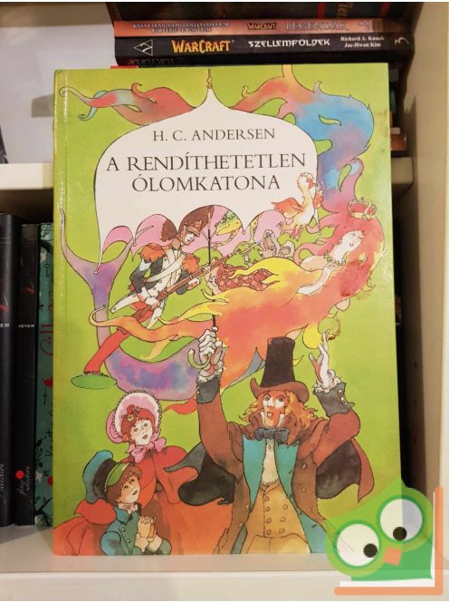 Hans Christian Andersen: A rendíthetetlen ólomkatona