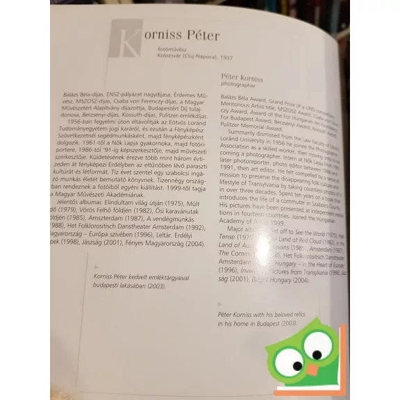 Molnár Miklós: Rendkívüli emberek / Exceptional persons