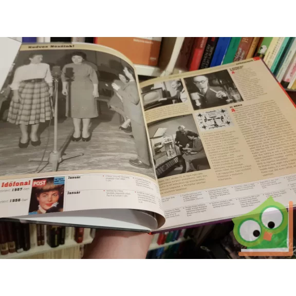 Széky János (szerk.): Retro évek 1957-58 (Így éltünk sorozat  2.)