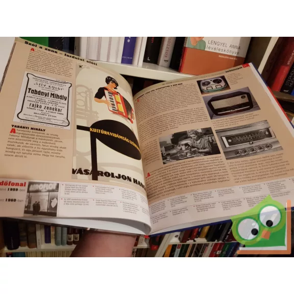 Széky János (szerk.): Retro évek 1959-60 (Így éltünk sorozat 3.)