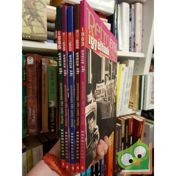 Széky János (szerk.): Retro évek 1961–1962 (Így éltünk sorozat 4.)