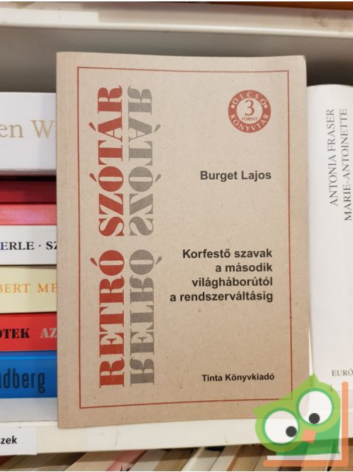 Burget Lajos: Retró szótár